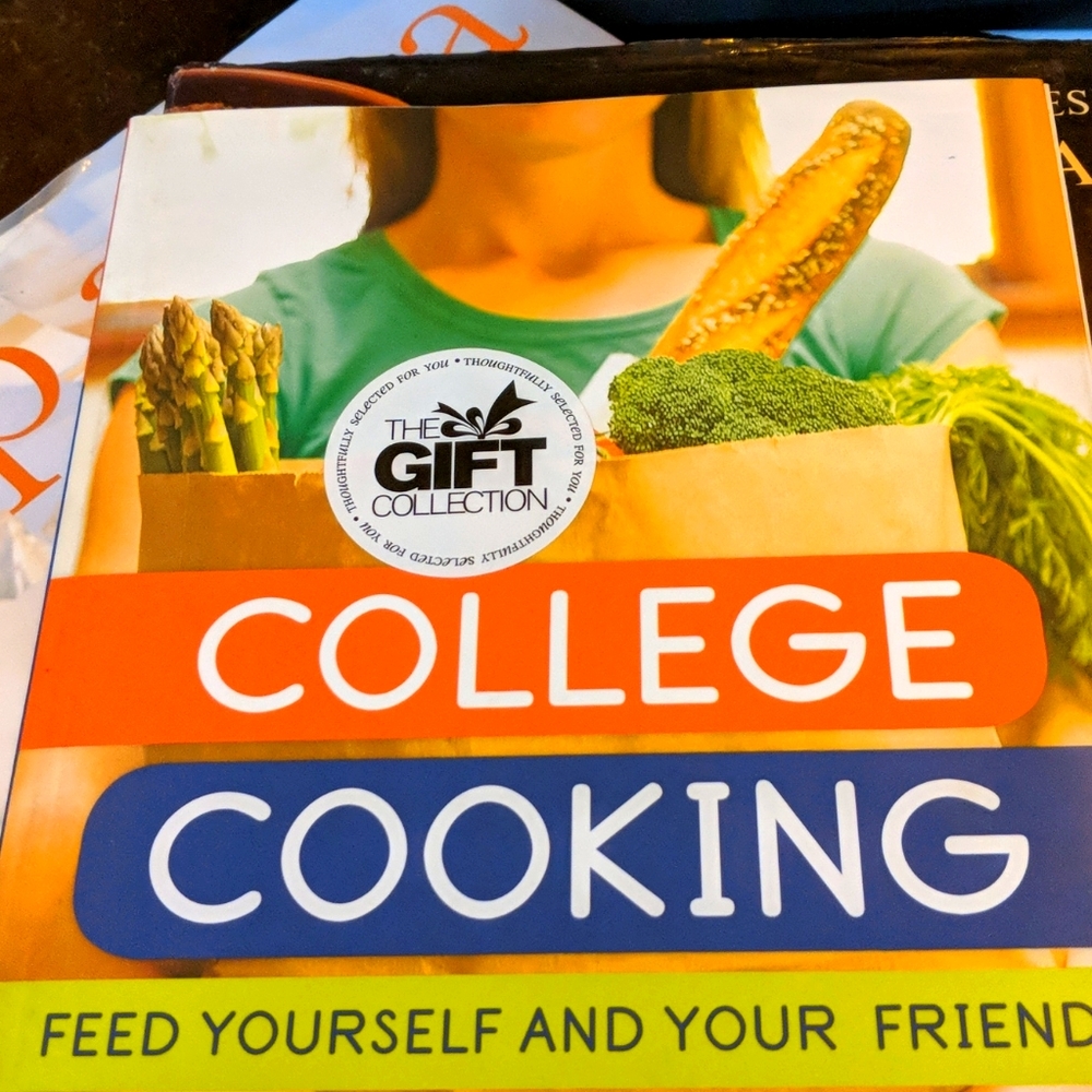 College Cooking Cook book